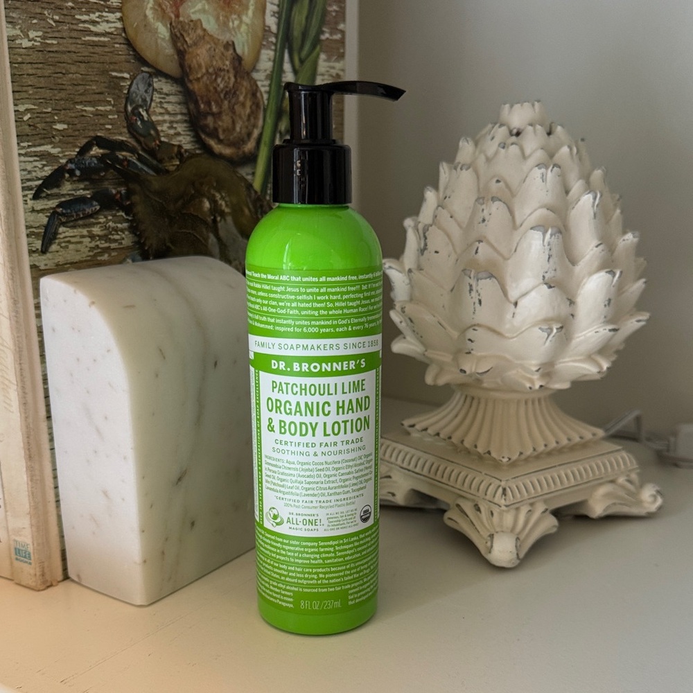 Patchouli Lime Hand & Body Lotion